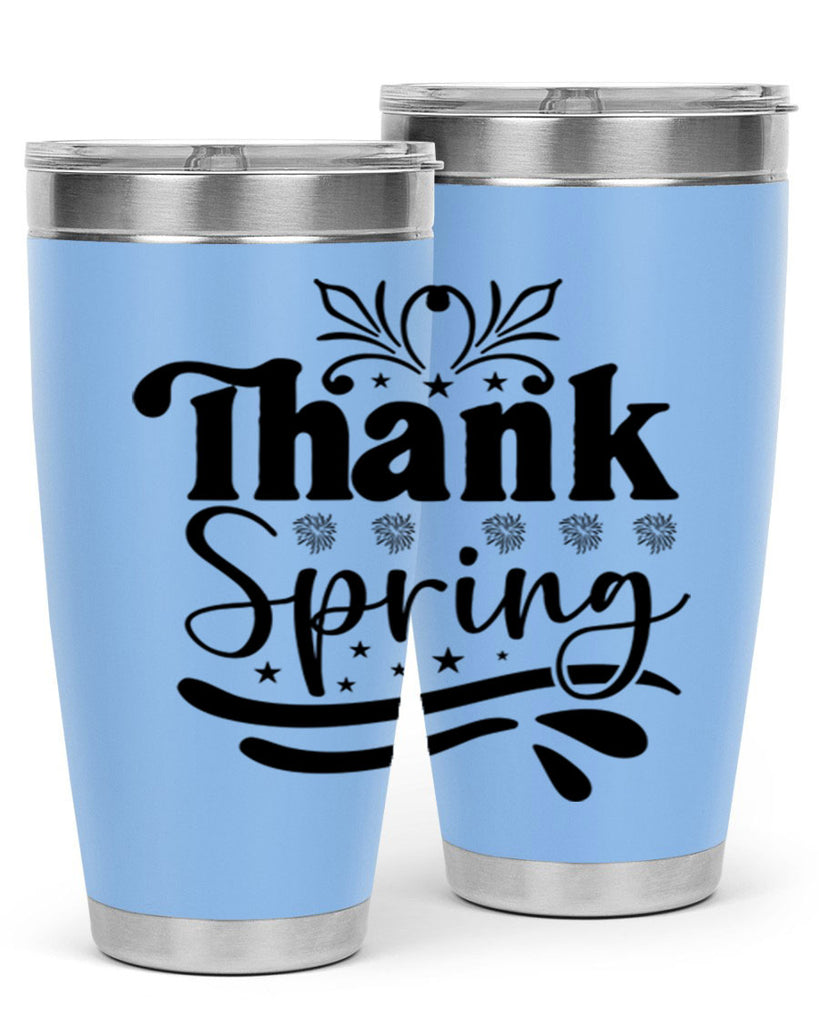 Thank Spring 526#- spring- Tumbler