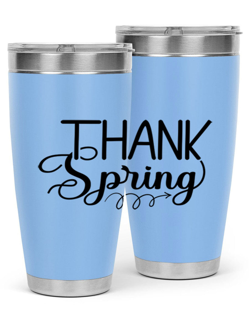 Thank Spring527#- spring- Tumbler