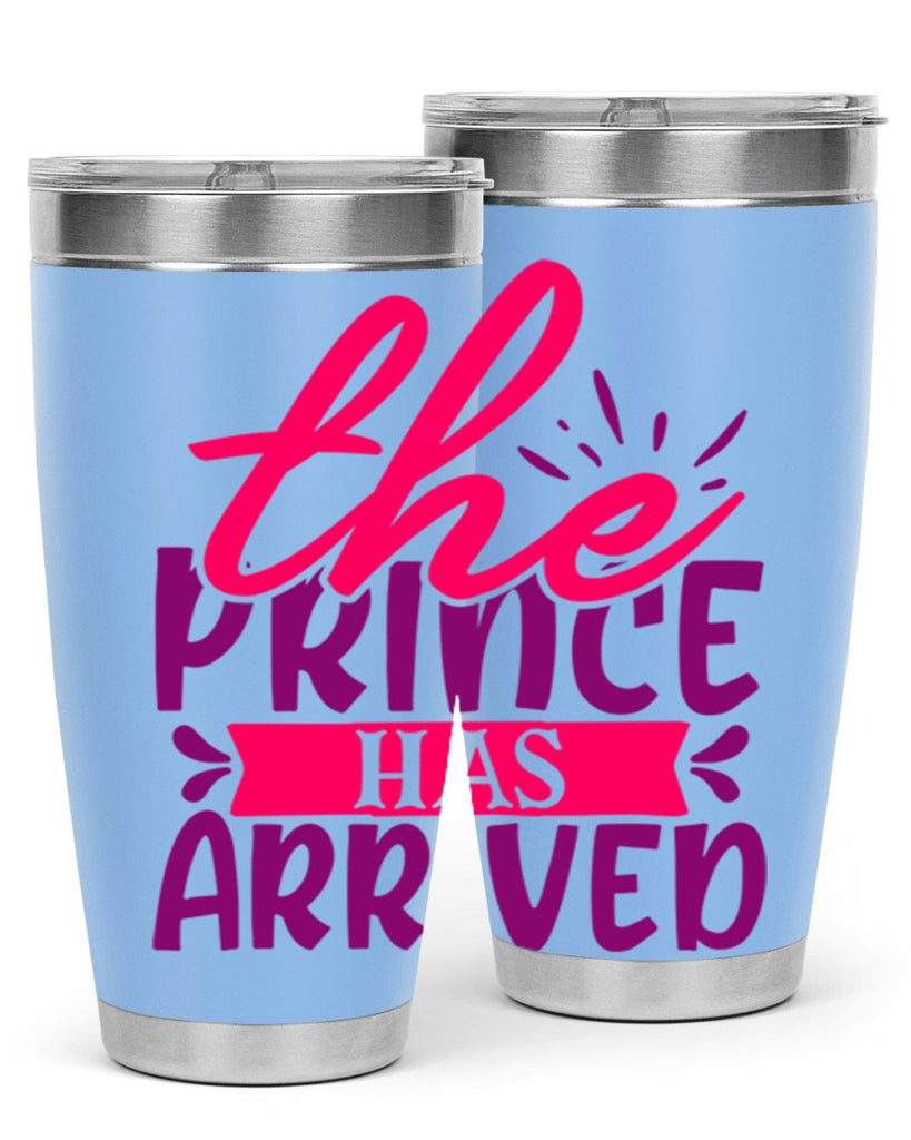 The Prince Has Arrived Style 194#- baby- tumbler