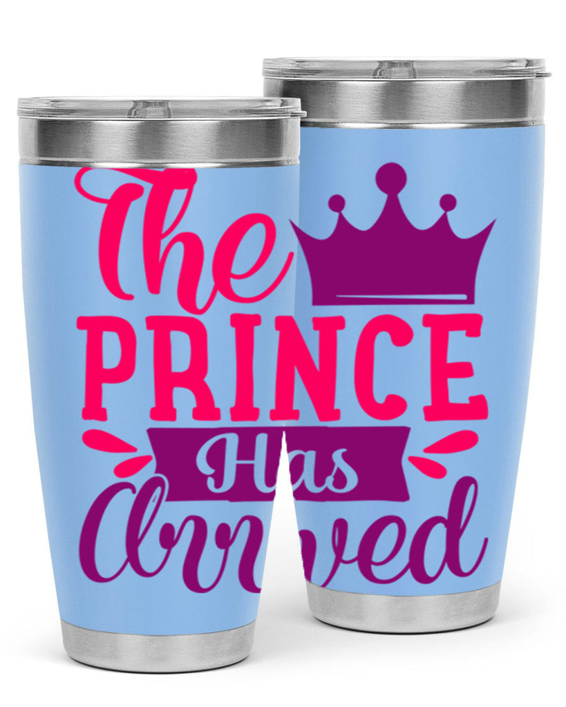 The Prince Has Arrived Style 197#- baby- tumbler