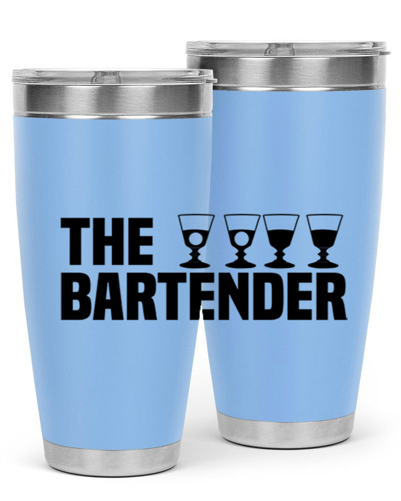 The bartender Style 12#- bartender- tumbler