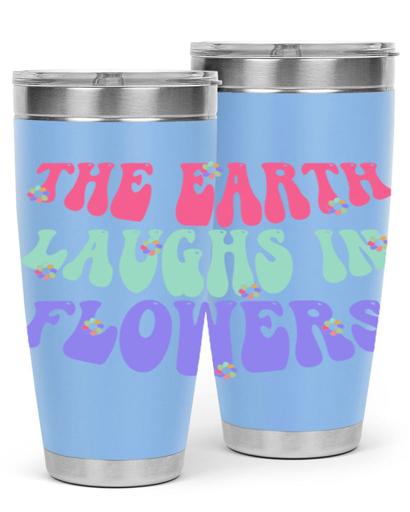 The earth laughs in flowers 532#- spring- Tumbler
