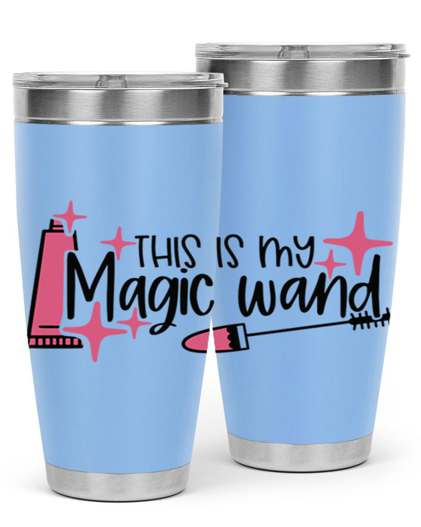 This Is My Magic Wand Style 13#- make up- Tumbler