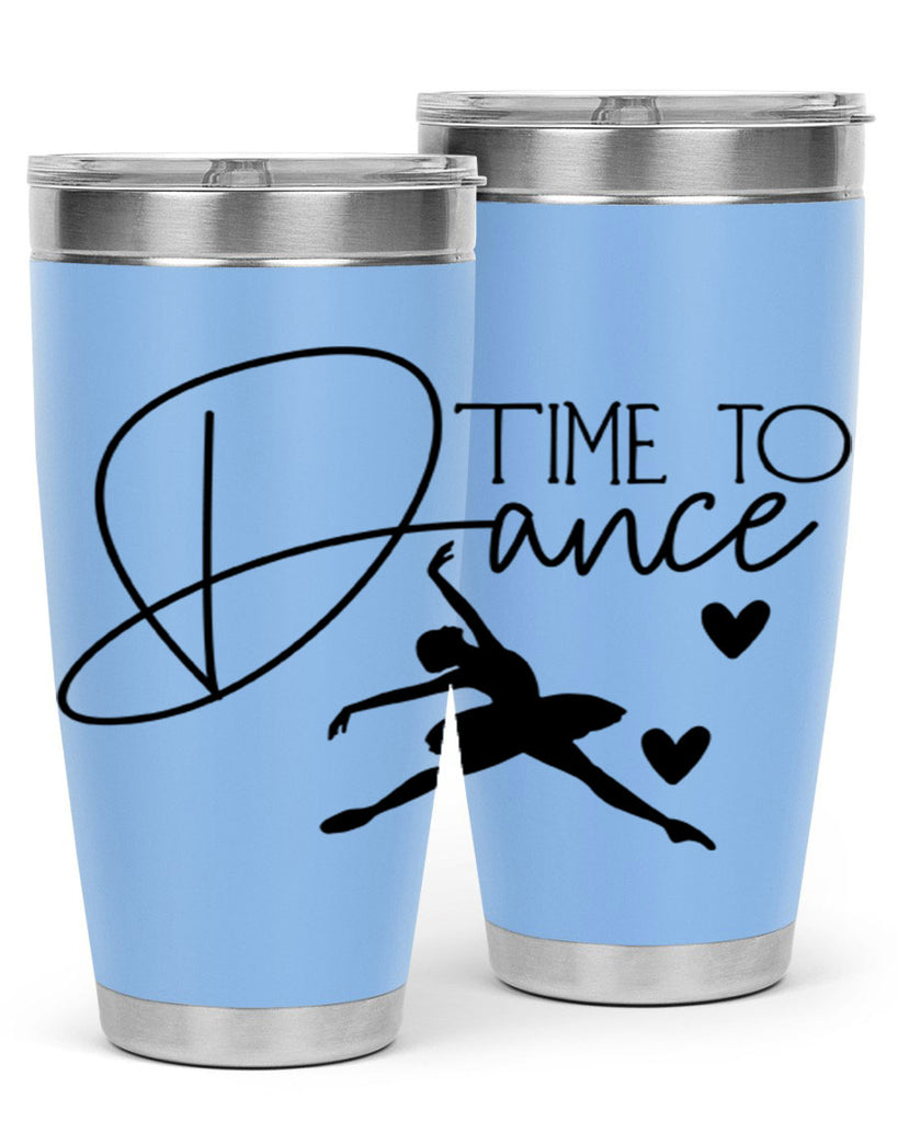 Time to Dance 85#- ballet- Tumbler