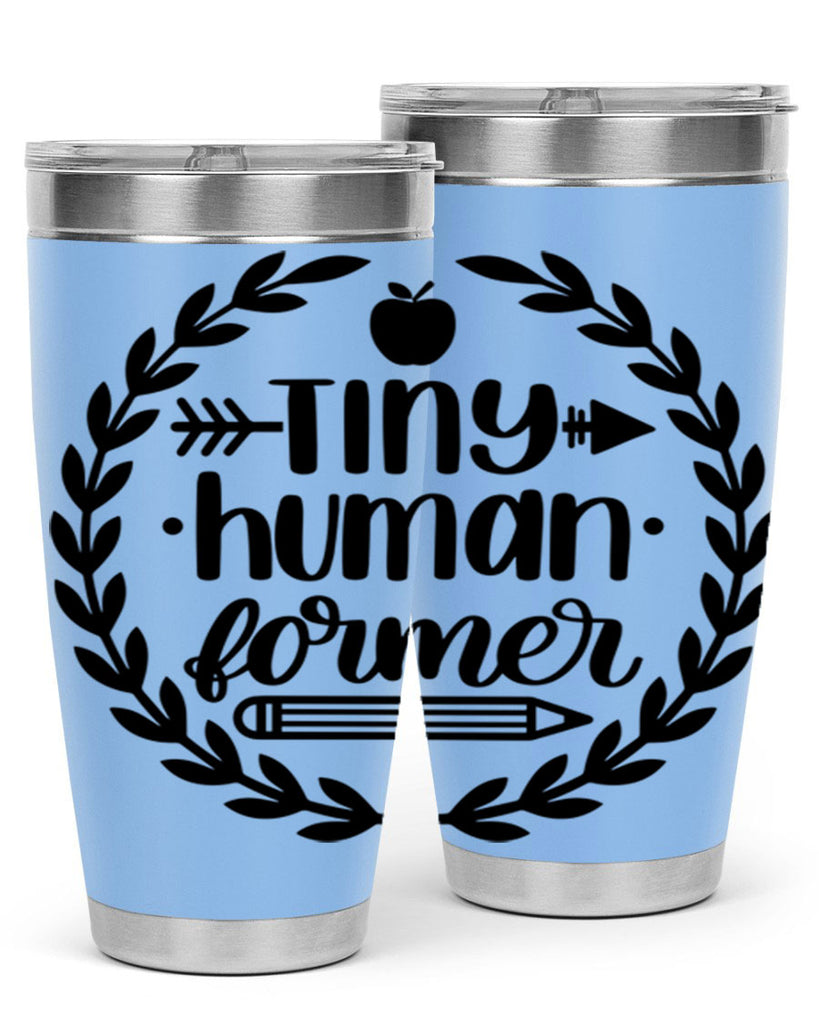 Tiny Human Former Style 33#- teacher- tumbler