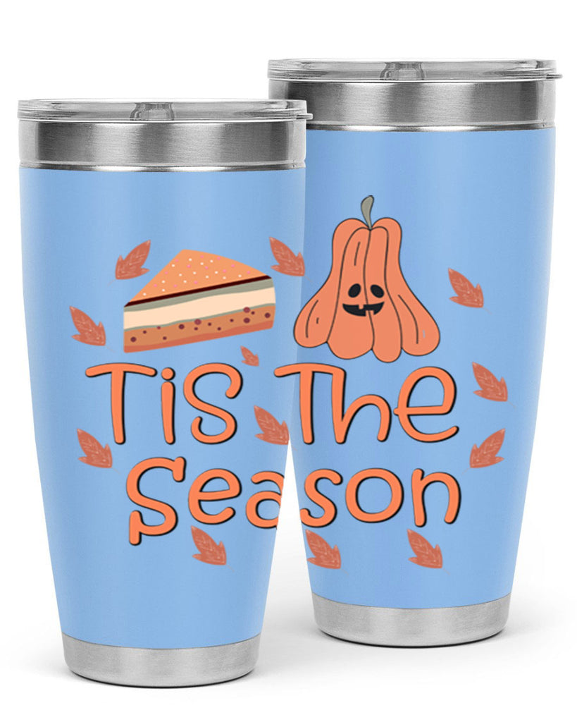 Tis The Season 618#- fall- Tumbler