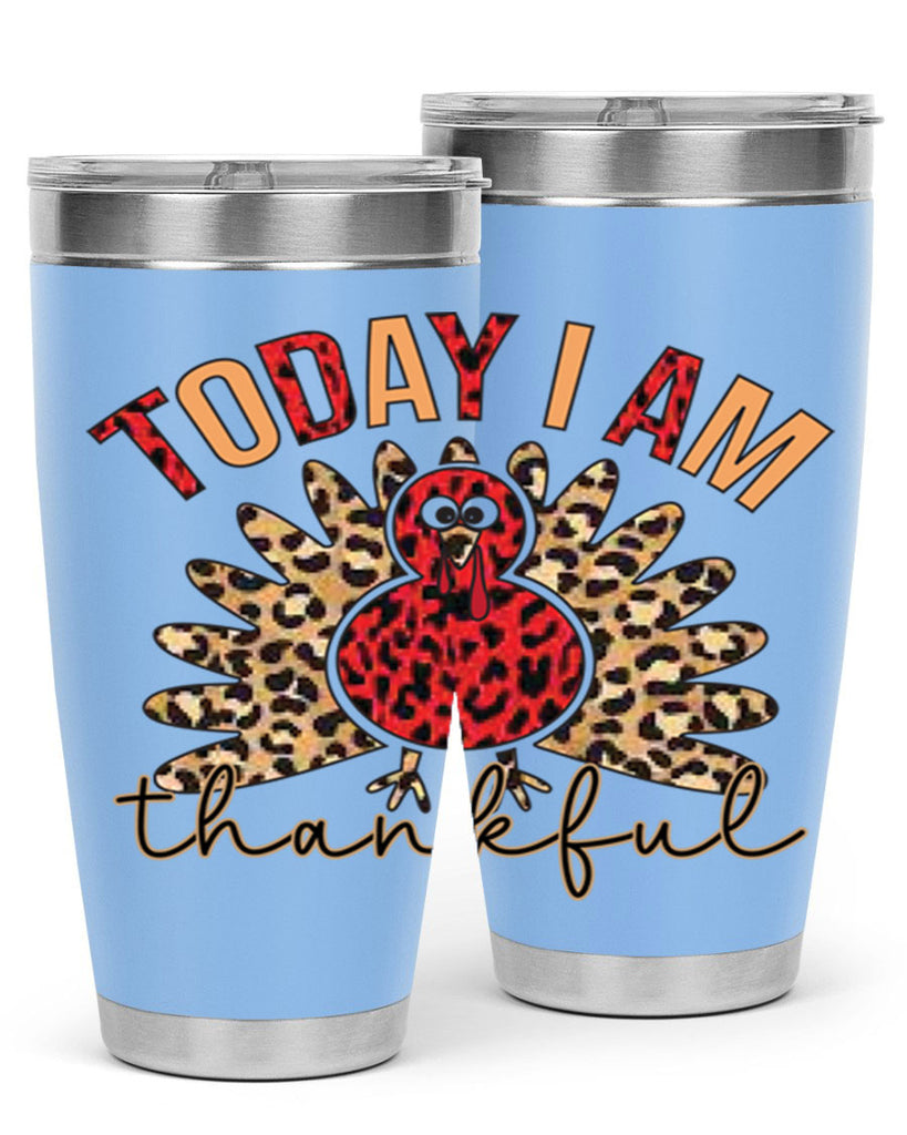 Today i am thankful 621#- fall- Tumbler