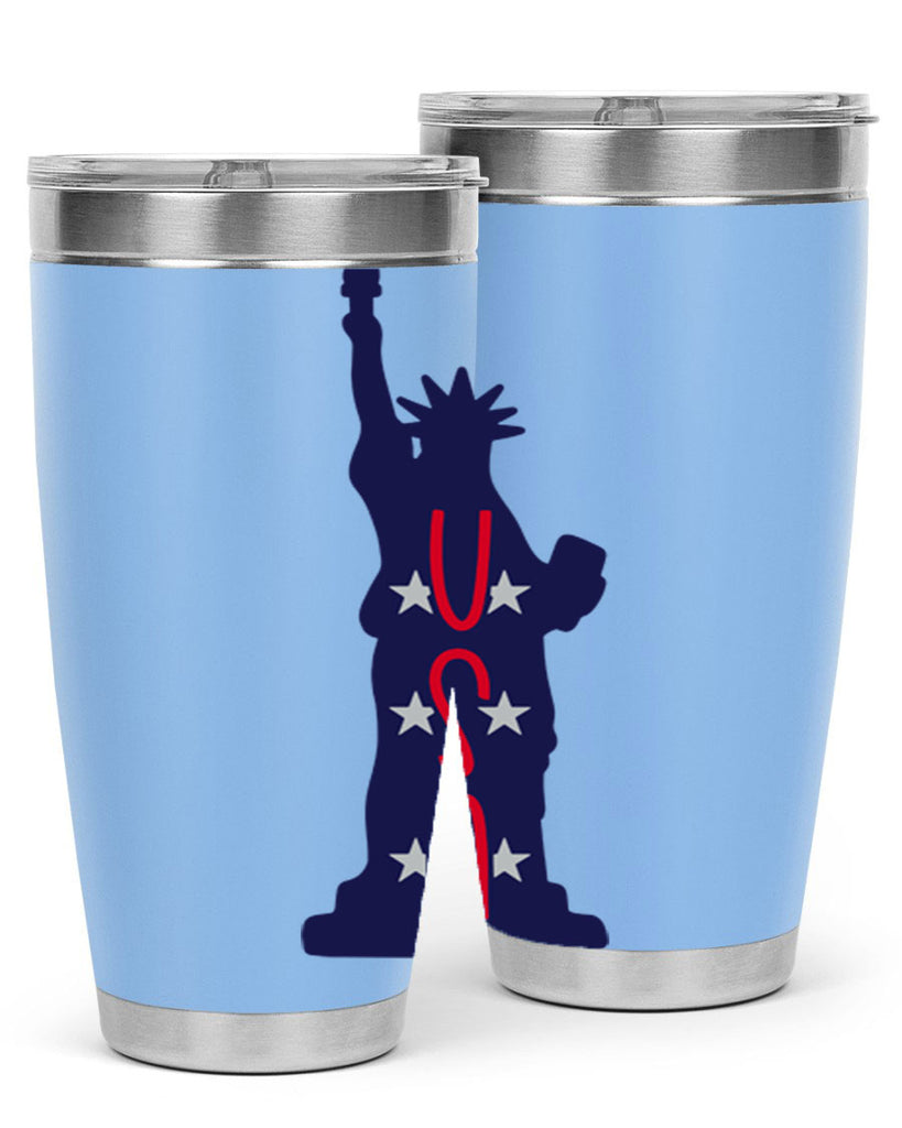 USA Style 181#- Fourt Of July- Tumbler