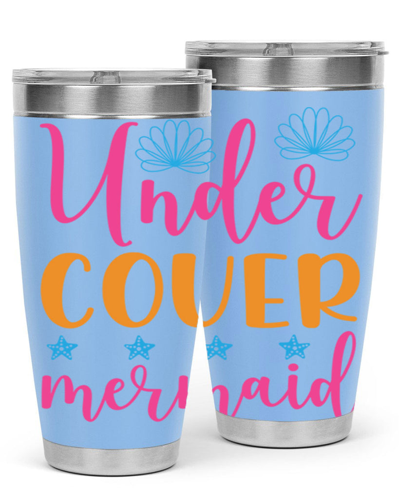Under Cover Mermaid Design 653#- mermaid- Tumbler