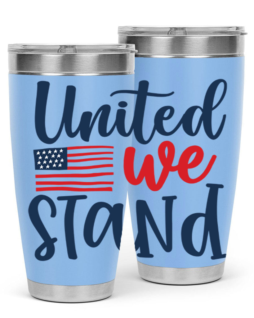 United we stand Style 9#- Fourt Of July- Tumbler