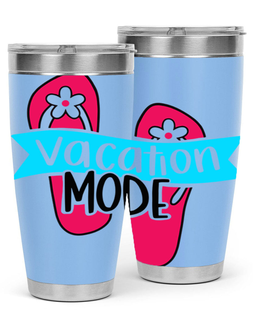 Vacation Mode Style 8#- summer- Tumbler