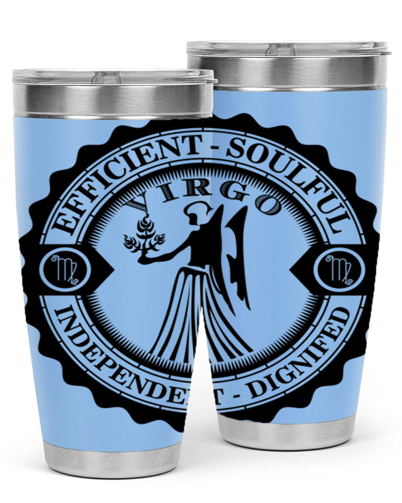 Virgo 23#- zodiac- Tumbler