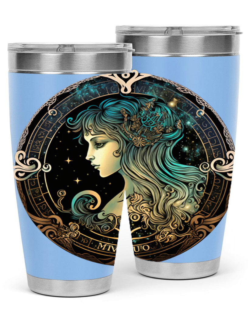 Virgo 526#- zodiac- Tumbler