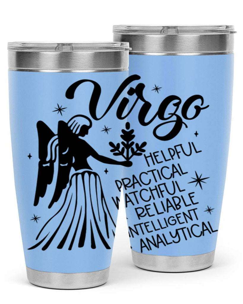 Virgo 533#- zodiac- Tumbler