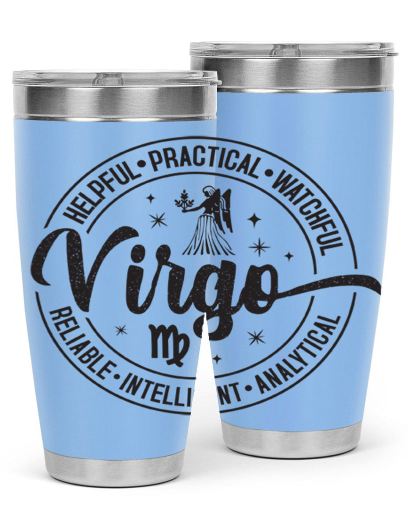 Virgo 535#- zodiac- Tumbler