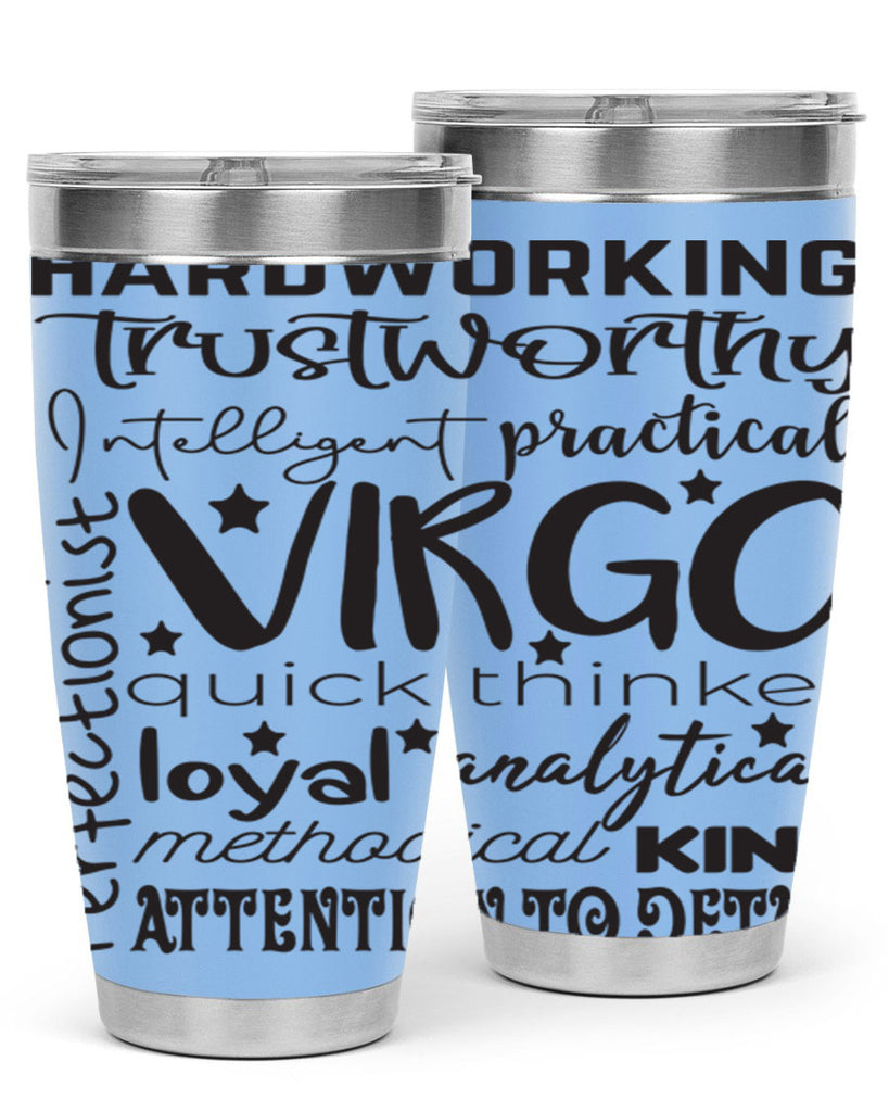 Virgo 574#- zodiac- Tumbler