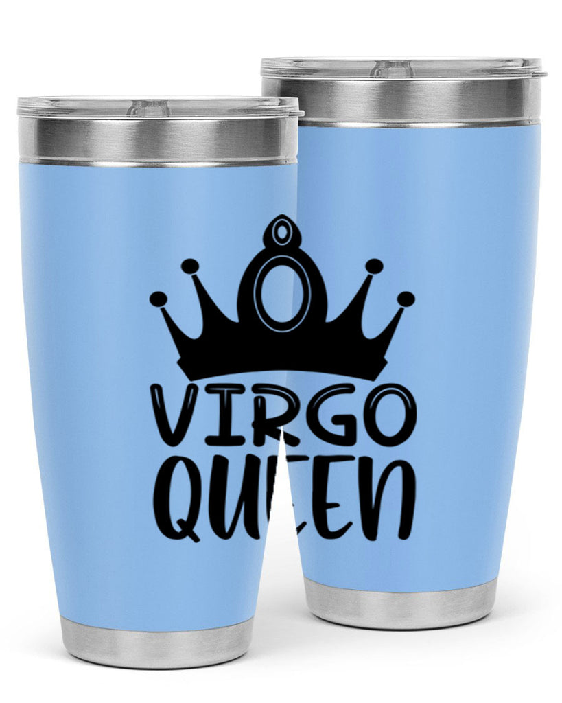 Virgo queen 539#- zodiac- Tumbler