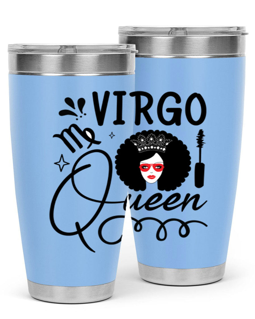 Virgo queen 541#- zodiac- Tumbler