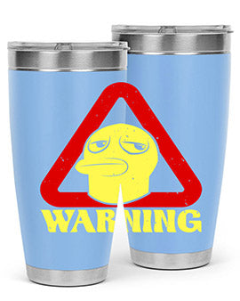 Warning Style 12#- duck- Tumbler