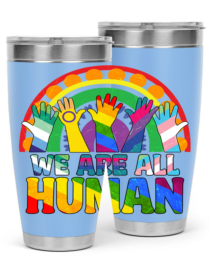 We Are All Human Pride Ally Rainbow Lgbt 25#- lgbt- Tumbler