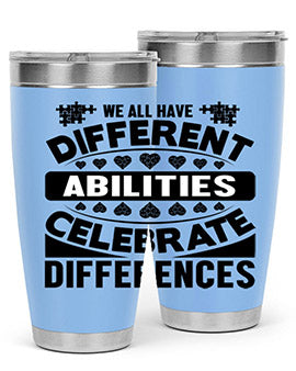 We all have Style 51#- autism- Tumbler