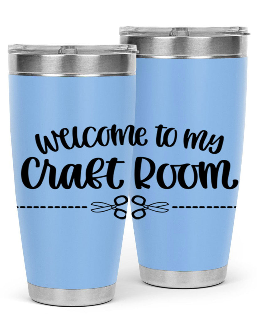 Welcome To My Craft Room 2#- crafting- Tumbler