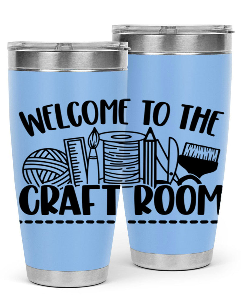 Welcome To the Craft Room 1#- crafting- Tumbler