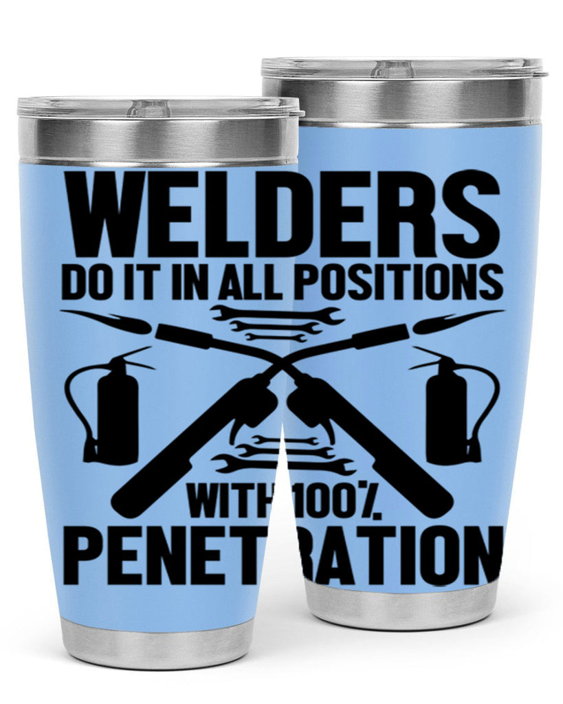 Welders do it Style 2#- welder- tumbler