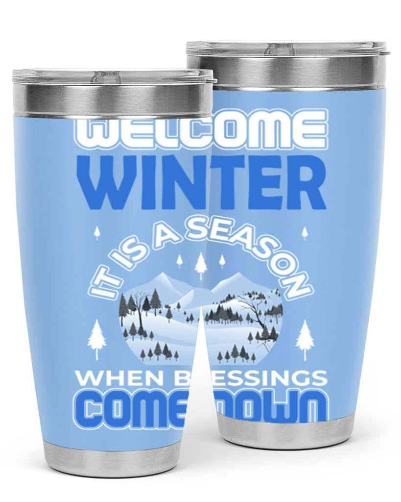 Winter 540#- winter- Tumbler
