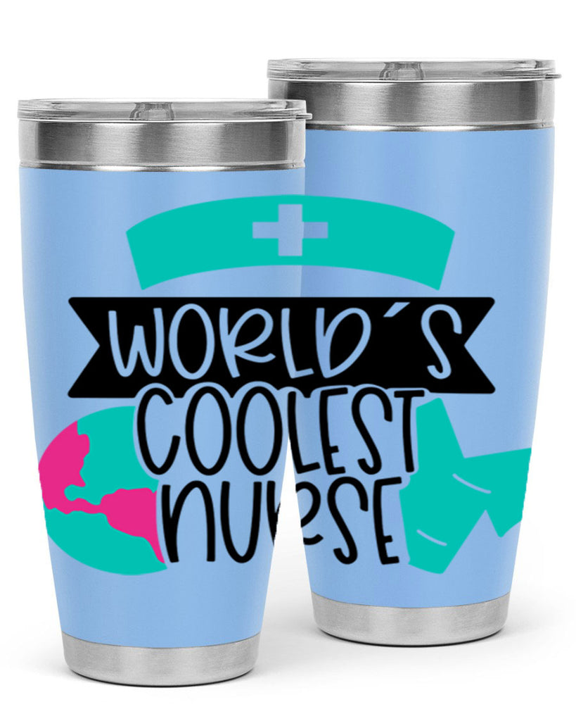 Worlds Coolest Nurse Style Style 6#- nurse- tumbler