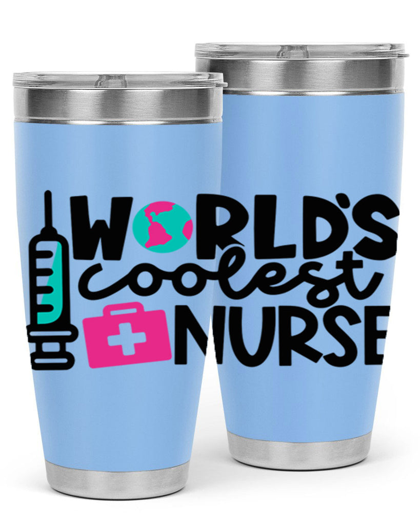 Worlds Coolest Nurse Style Style 7#- nurse- tumbler