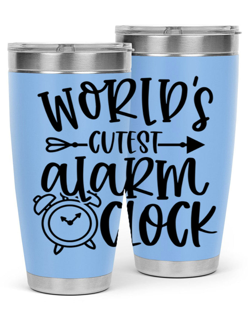 Worlds Cutest Alarm Clock Style 14#- baby- tumbler