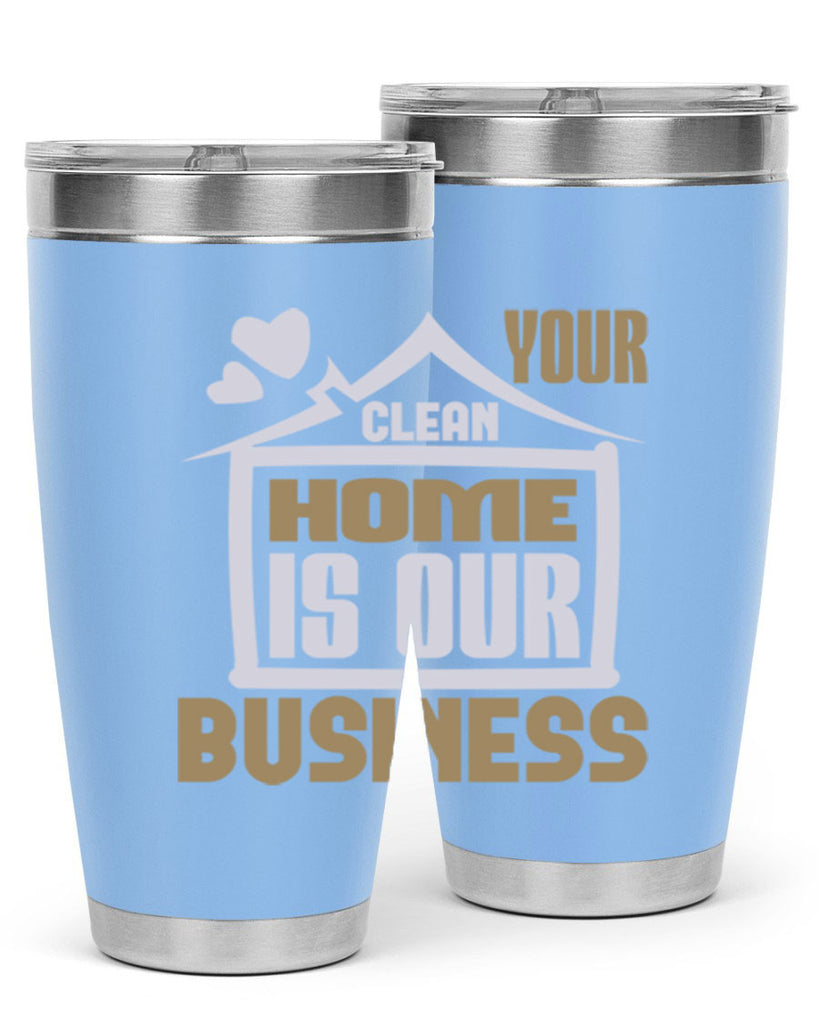 Your clean home is our Business Style 9#- cleaner- tumbler