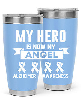 alzheimers awareness 127#- alzheimers- Tumbler