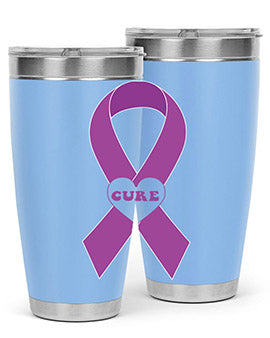 alzheimers awareness style 111#- alzheimers- Tumbler