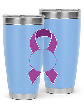 alzheimers awareness style 50#- alzheimers- Tumbler