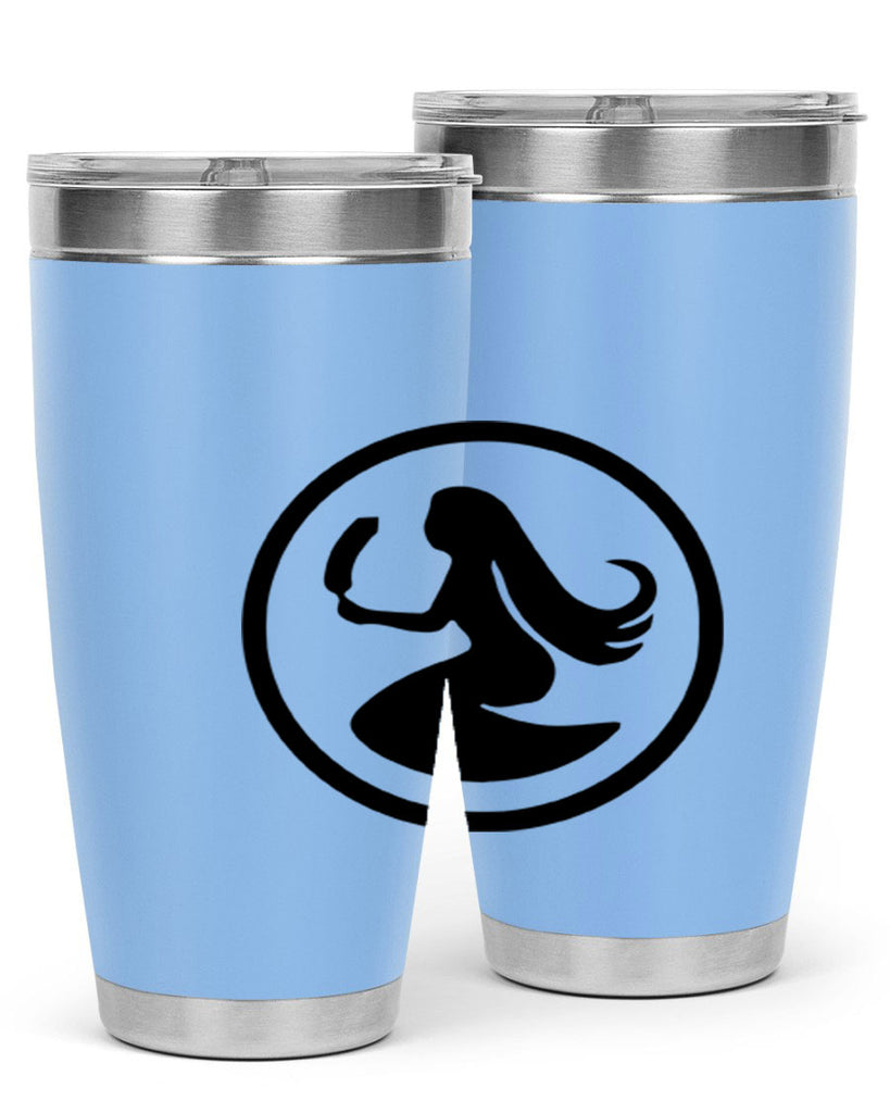 aquarius 80#- zodiac- Tumbler