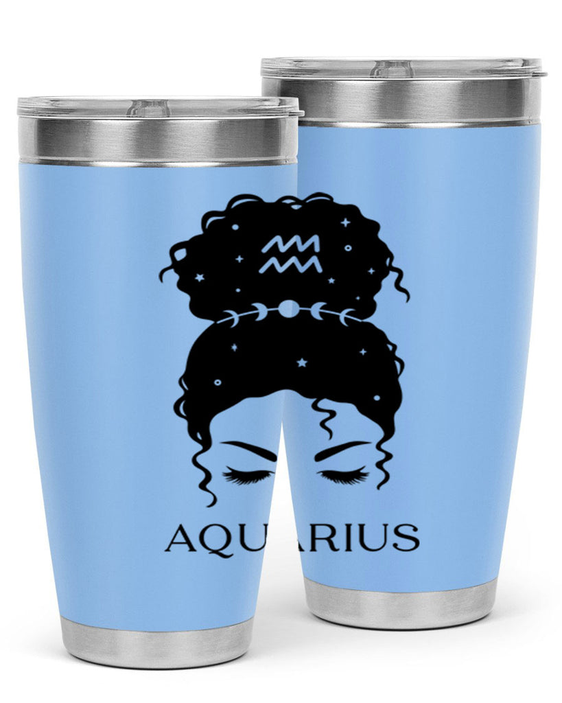 aquarius 81#- zodiac- Tumbler