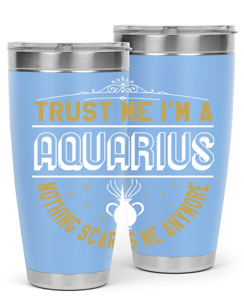 aquarius 87#- zodiac- Tumbler