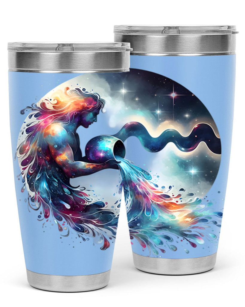 aquarius 88#- zodiac- Tumbler
