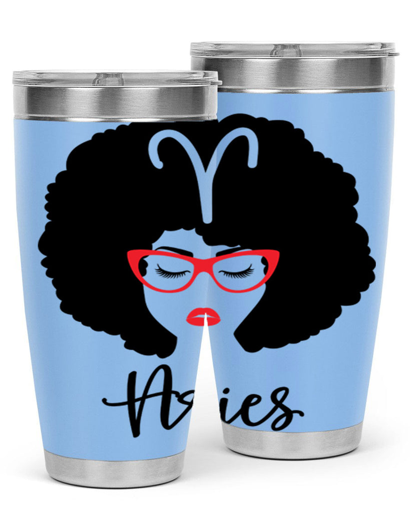 aries 122#- zodiac- Tumbler