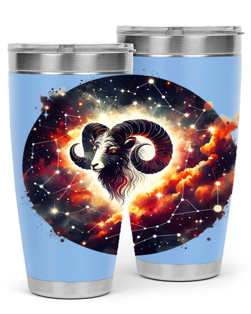 aries 126#- zodiac- Tumbler