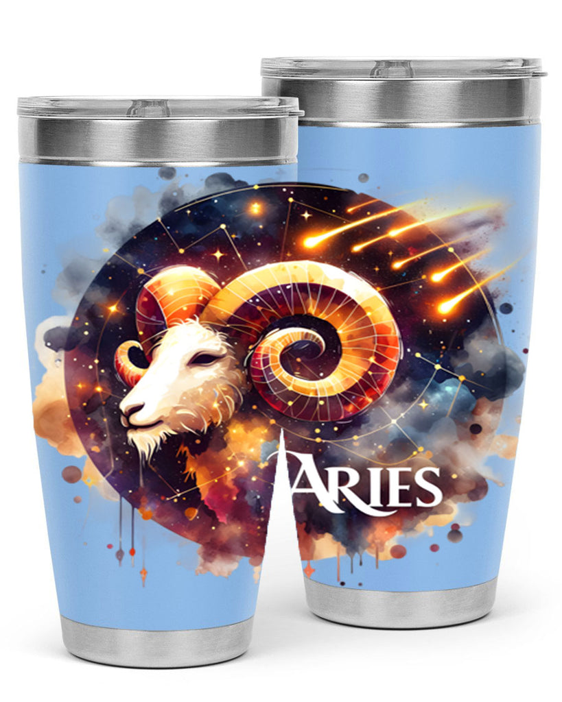aries 127#- zodiac- Tumbler