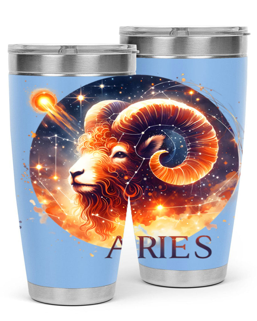 aries 130#- zodiac- Tumbler