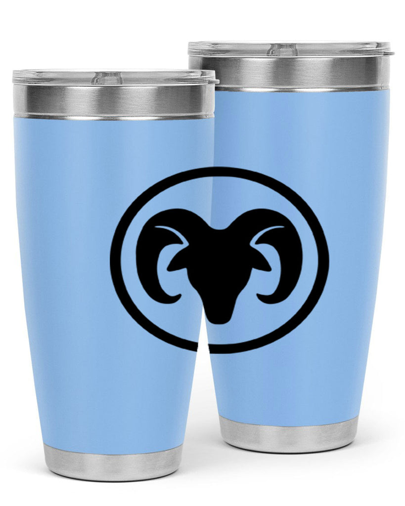 aries 131#- zodiac- Tumbler