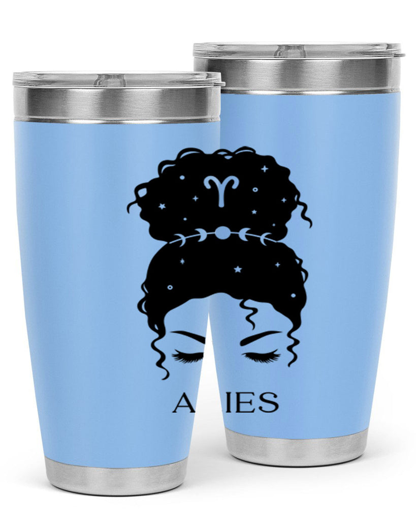 aries 132#- zodiac- Tumbler