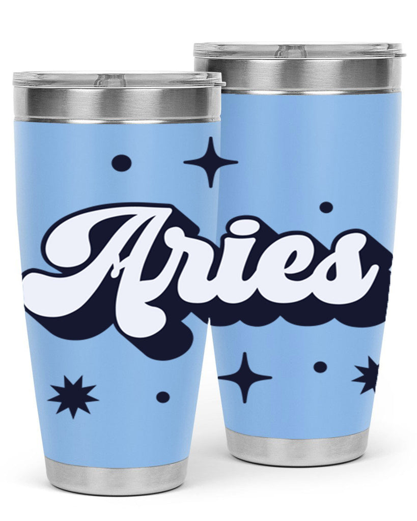aries 133#- zodiac- Tumbler
