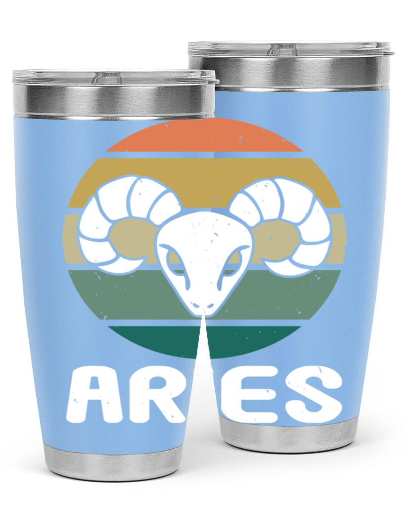 aries 134#- zodiac- Tumbler