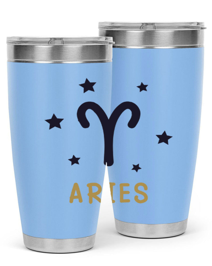 aries 135#- zodiac- Tumbler