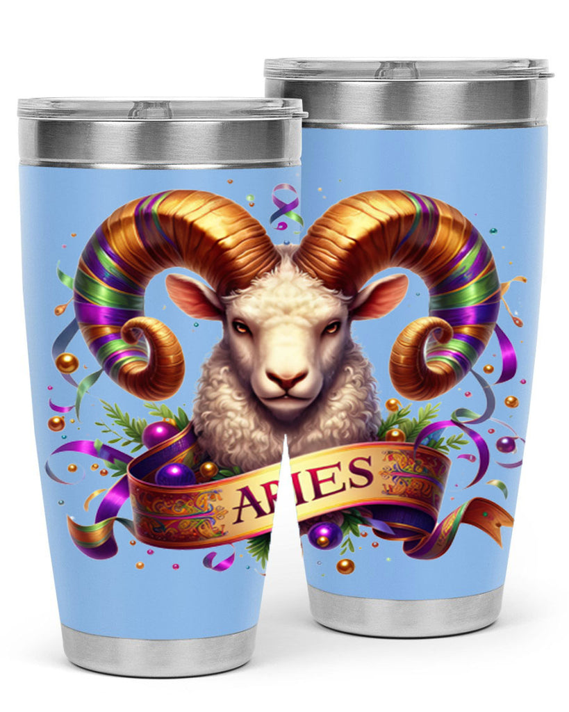 aries 136#- zodiac- Tumbler